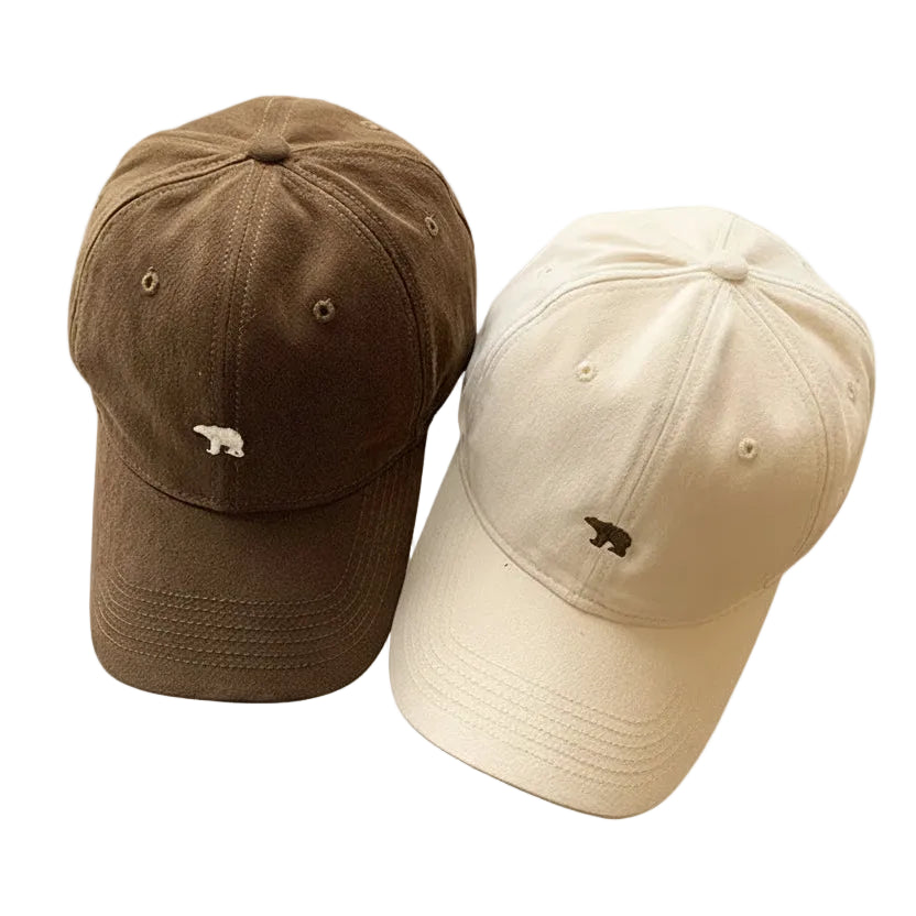 ROBBY Polar Bear Baseball Cap