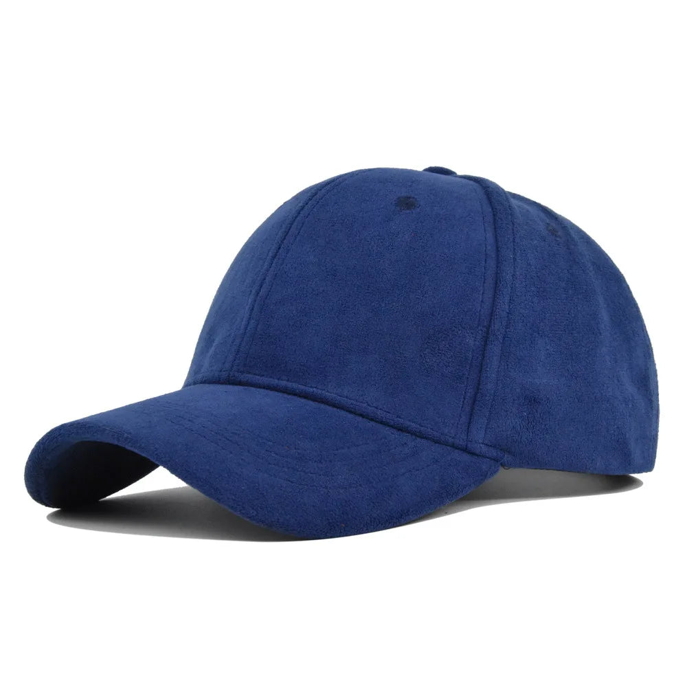 ROBBY Solid Colour Baseball Cap