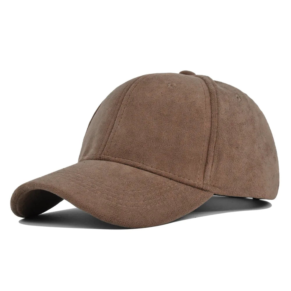 ROBBY Solid Colour Baseball Cap