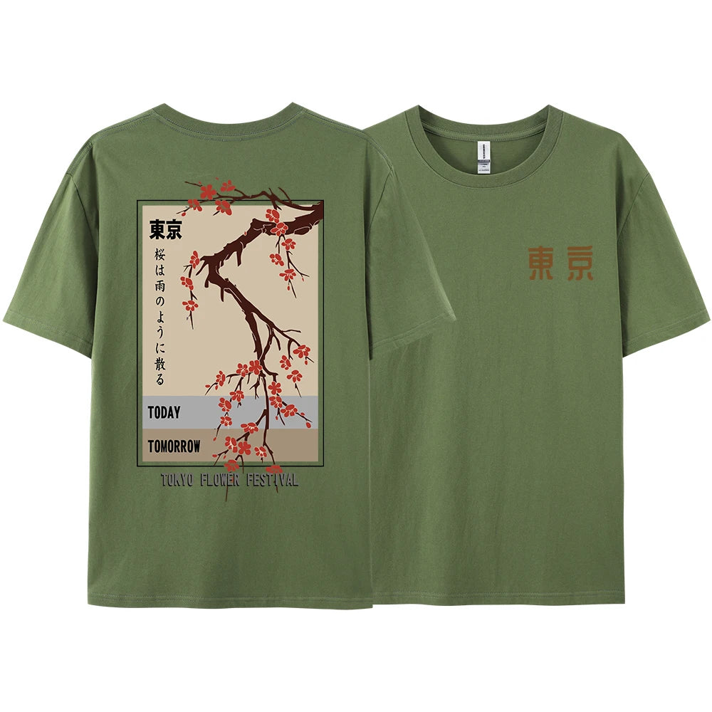 ROBBY Tokyo Flower Festival T-Shirt