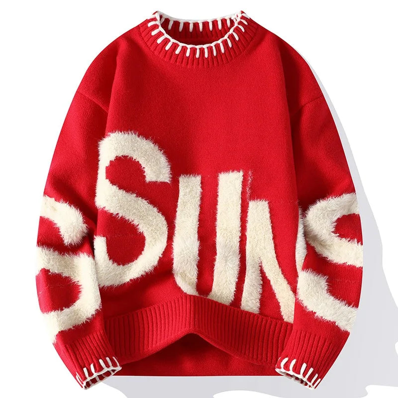 ROBBY Sun Knitted Sweater