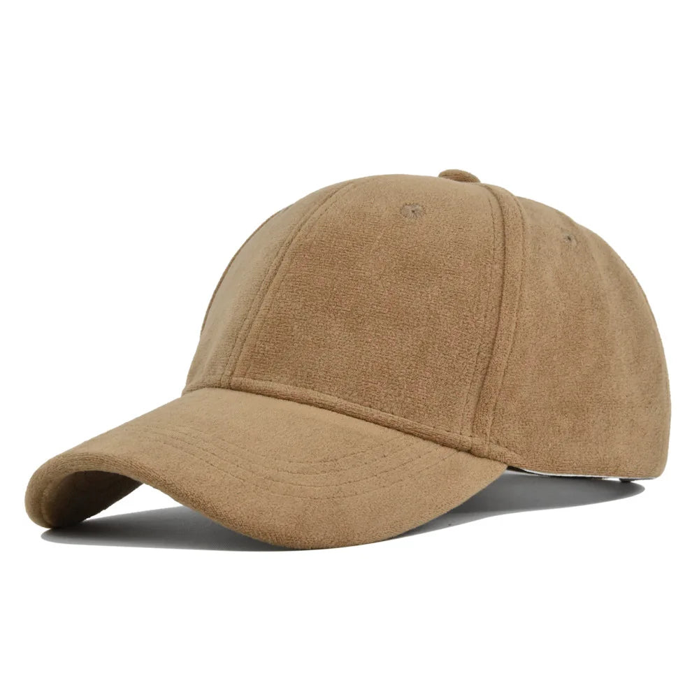 ROBBY Solid Colour Baseball Cap
