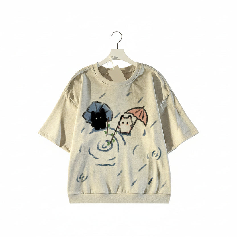 ROBBY Raining Cats T-Shirt