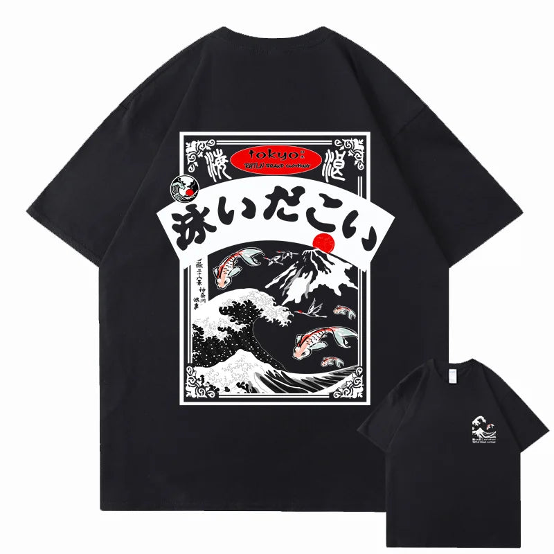 ROBBY Kanagawa-oki Nami Ura T-shirt