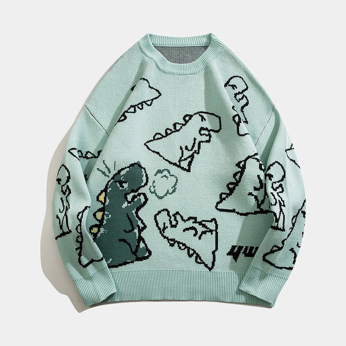 ROBBY Dino Knitted Sweater Type 2