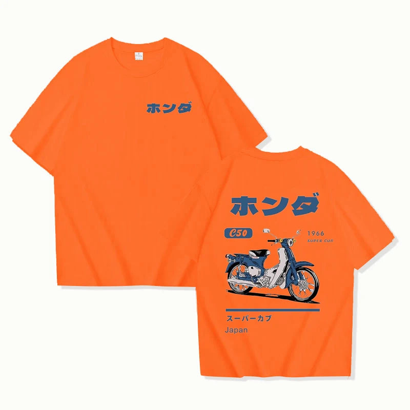 ROBBY C50 Motor Club T-Shirt