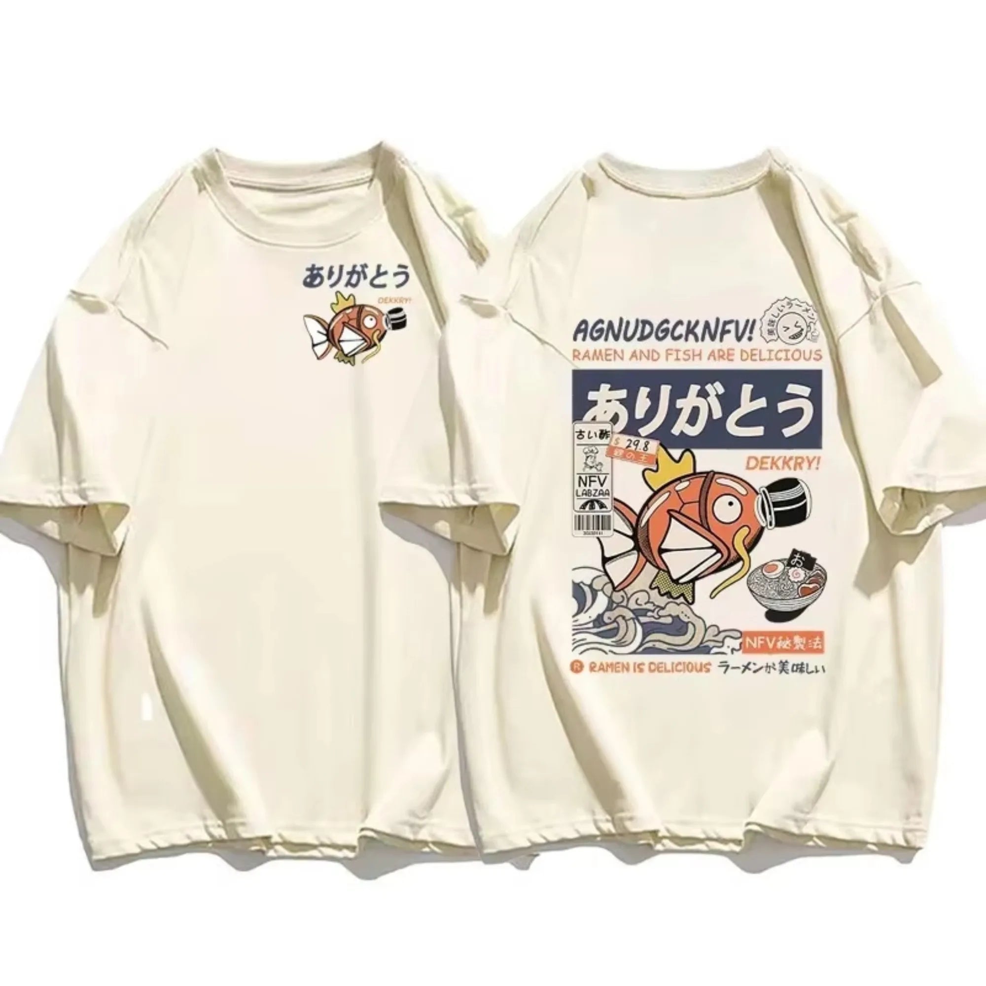ROBBY Koi Ramen T-shirt