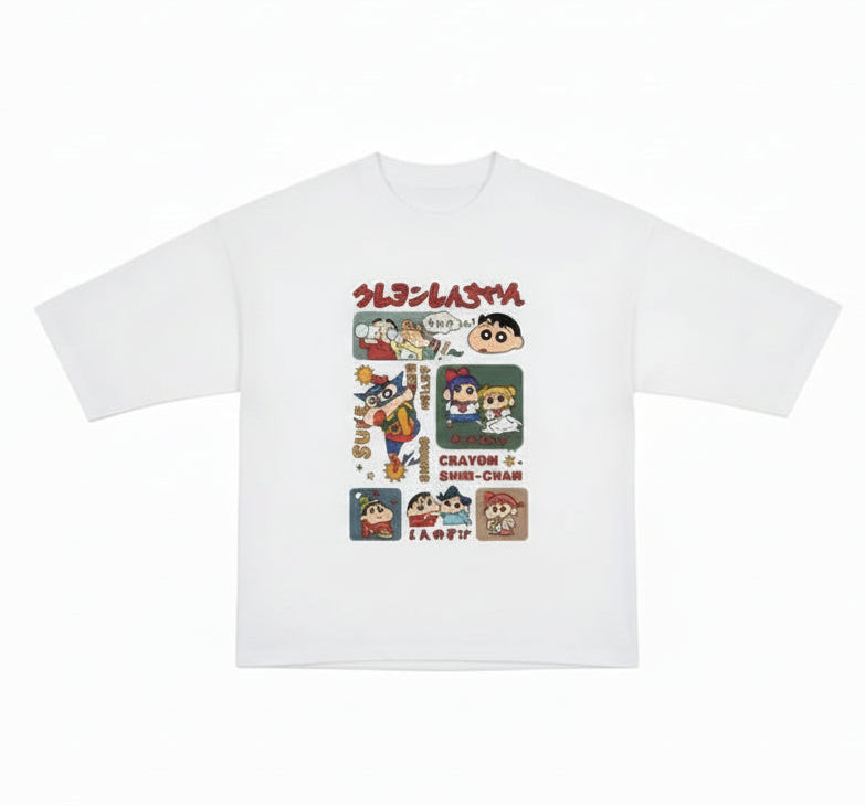 ROBBY Crayon Shin Chan T-shirt