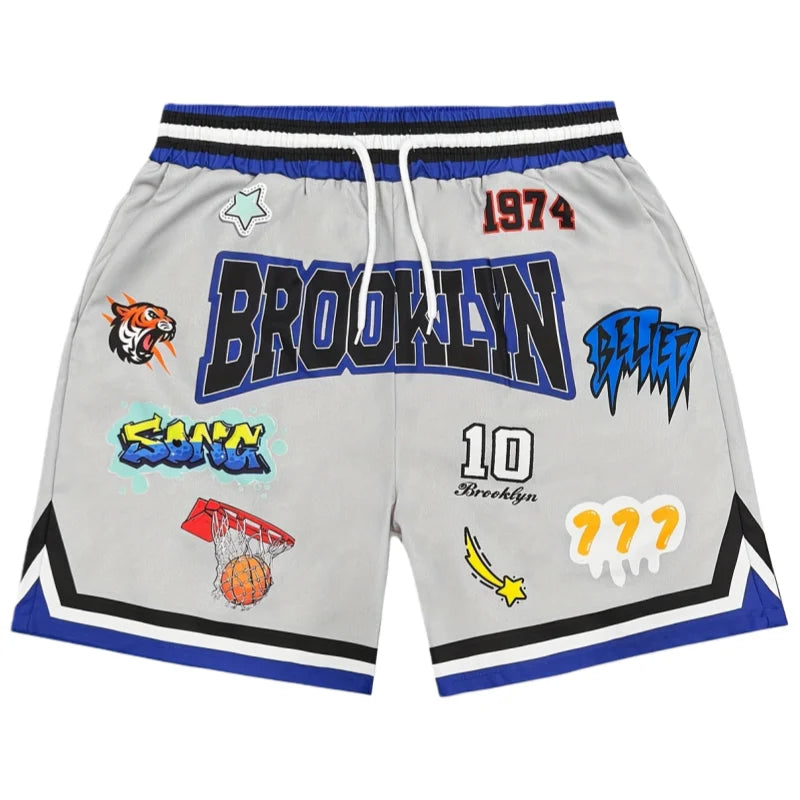 ROBBY Brooklyn Balling Shorts