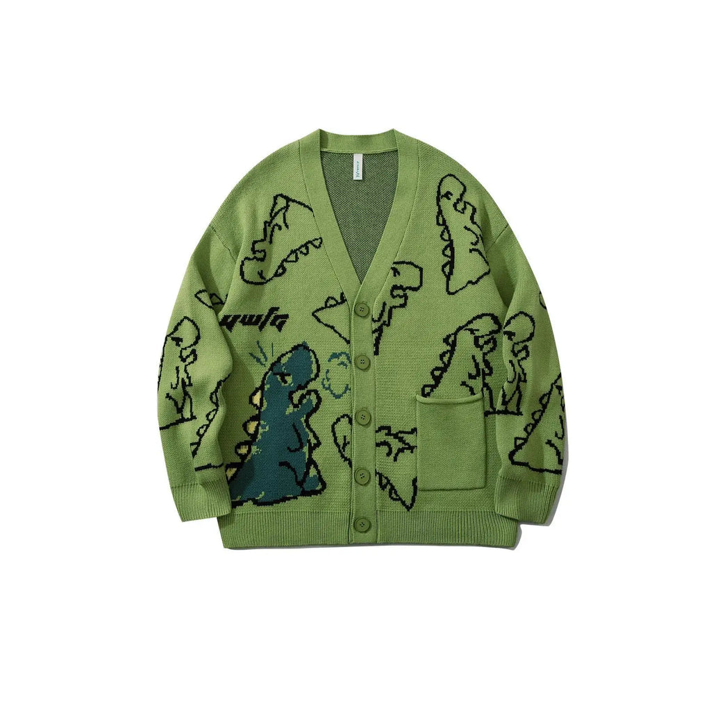 ROBBY Dino Knitted Cardigan