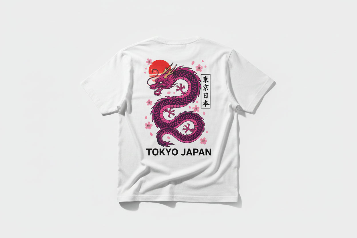 ROBBY Sakura Ryu T-Shirt