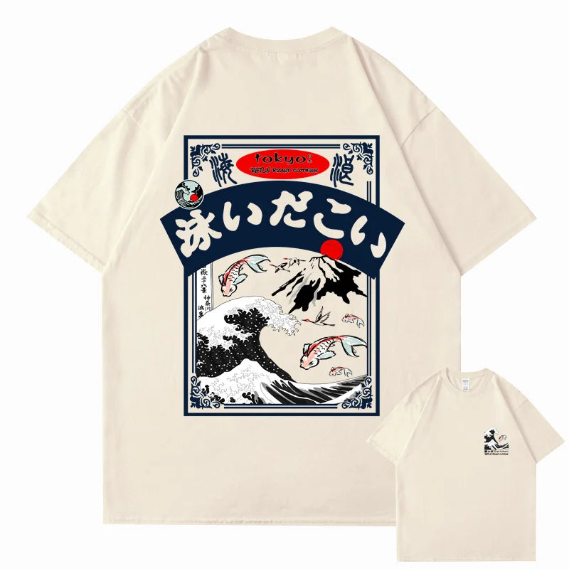 ROBBY Kanagawa-oki Nami Ura T-shirt