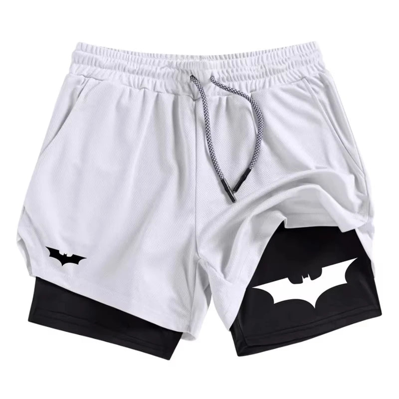 ROBBY Bat & Camo Breathable Shorts