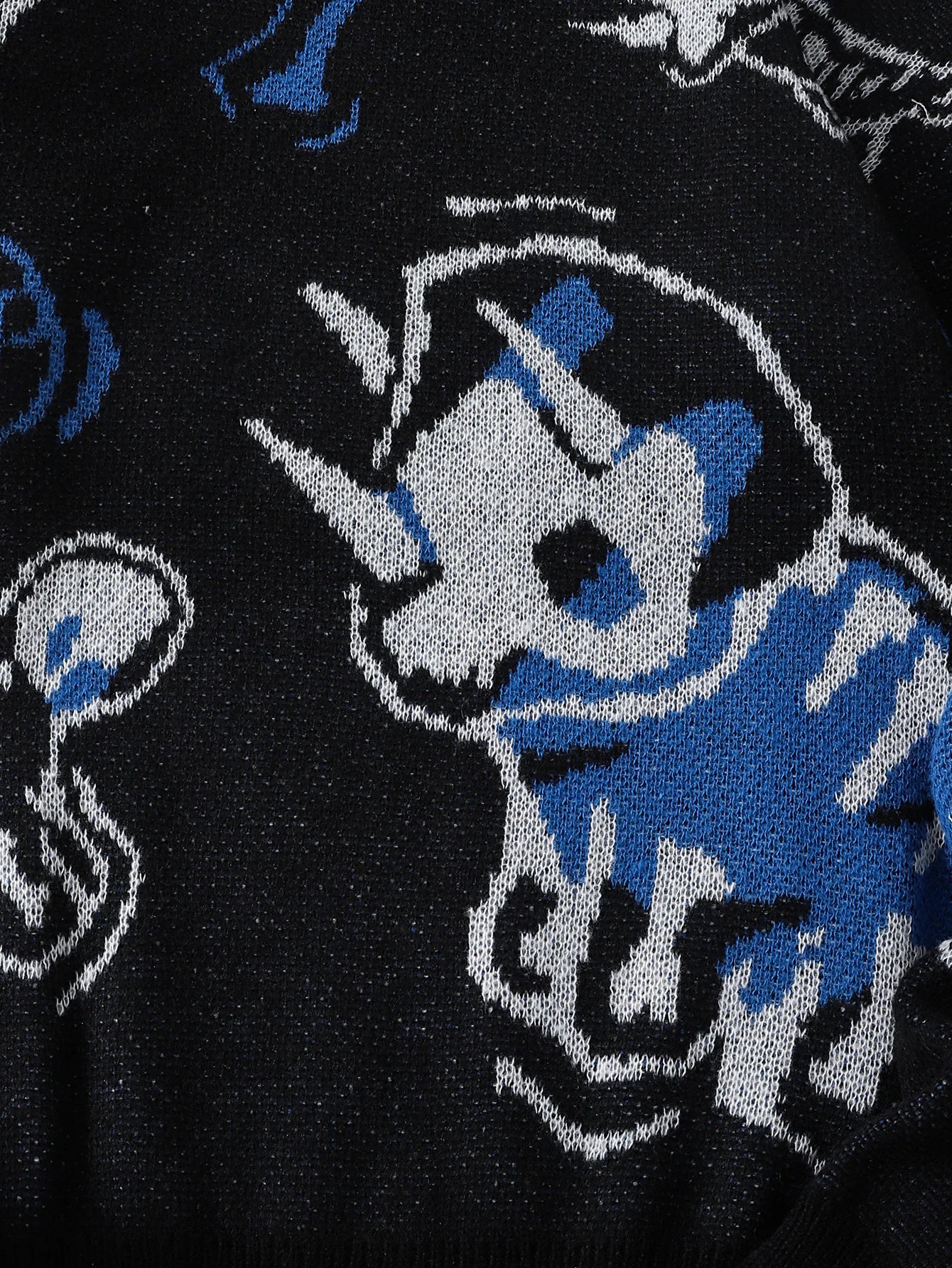 ROBBY Skully Dino Knitted Sweater