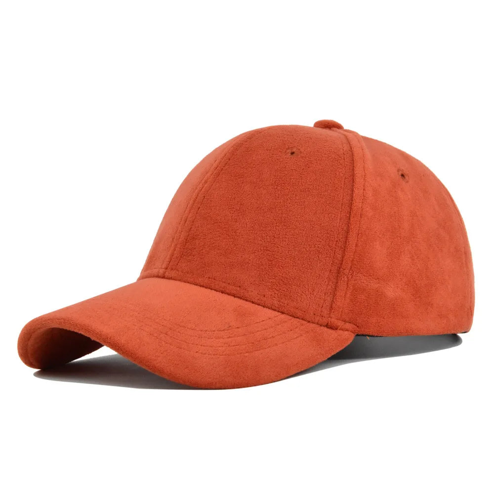 ROBBY Solid Colour Baseball Cap