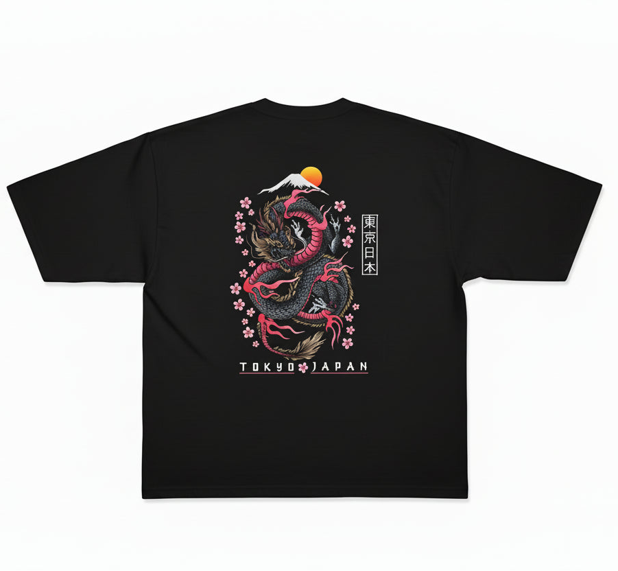 ROBBY Sakura Ryu T-Shirt