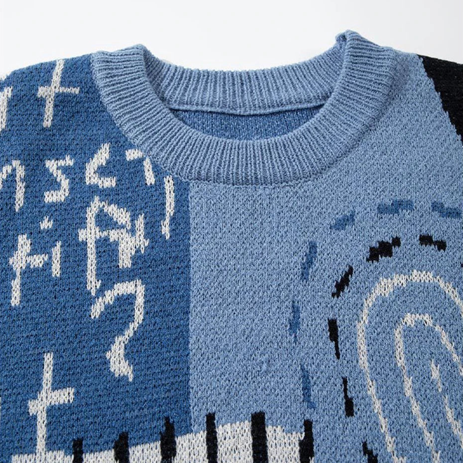 ROBBY Dino Knitted  Sweater V2