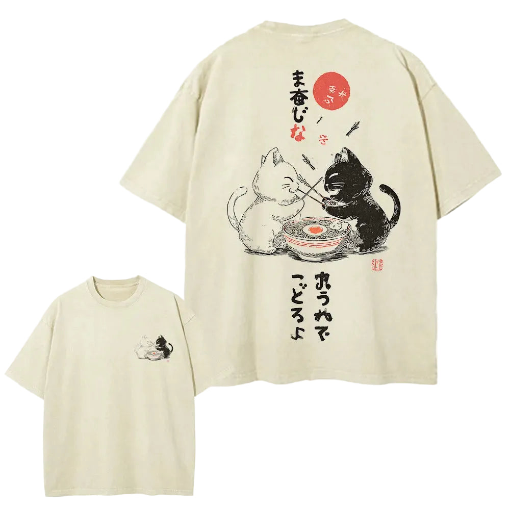 ROBBY Ramen Cat V2 -Shirt