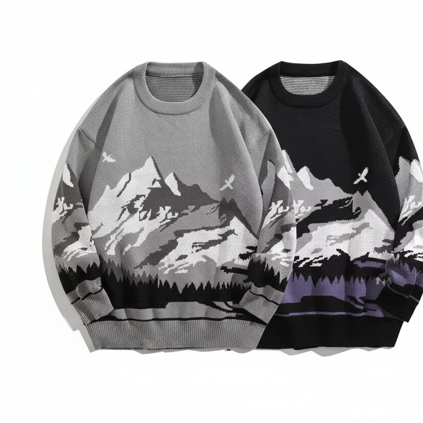 ROBBY Mount Knitted Sweater