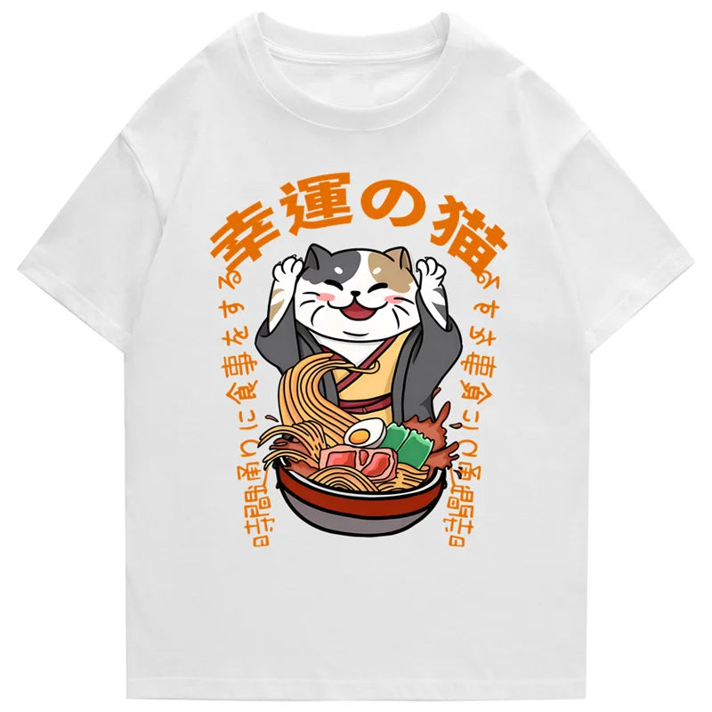 ROBBY Ramen Cat T-Shirt