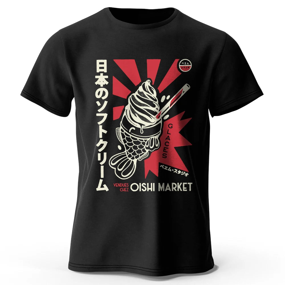 ROBBY Koi Cone T-Shirt