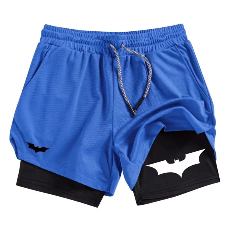 ROBBY Bat & Camo Breathable Shorts