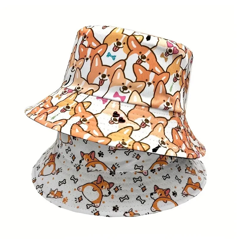 ROBBY Corgi  Buket Hat