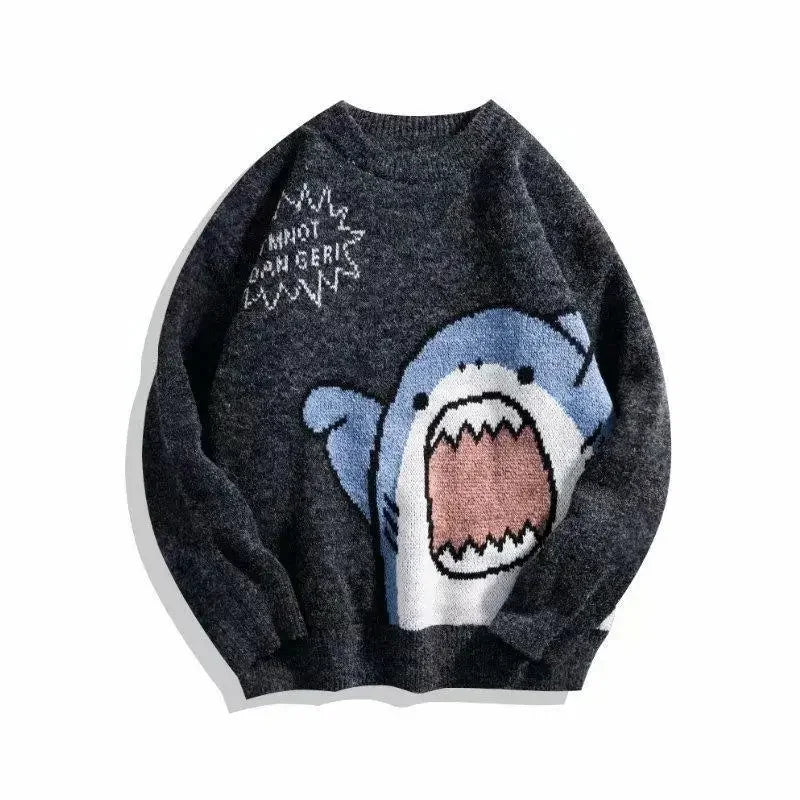 ROBBY Sharky Knitted Sweater