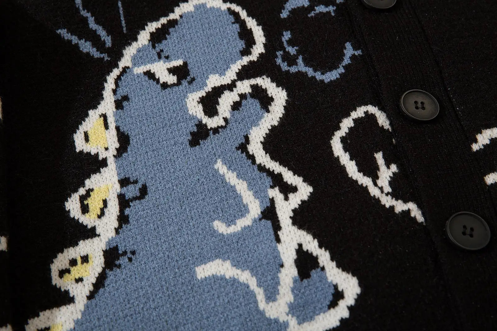 ROBBY Dino Knitted Cardigan