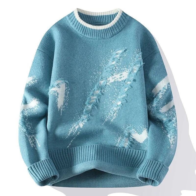 ROBBY Cloudy Knitted Sweater V2