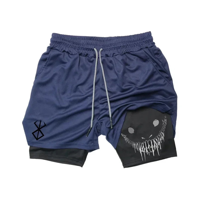 ROBBY "Devil Smiles" Breathable Shorts