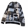ROBBY Hearts MG Knitted Sweater