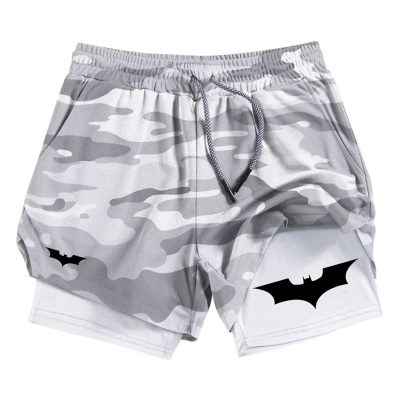 ROBBY Bat & Camo Breathable Shorts