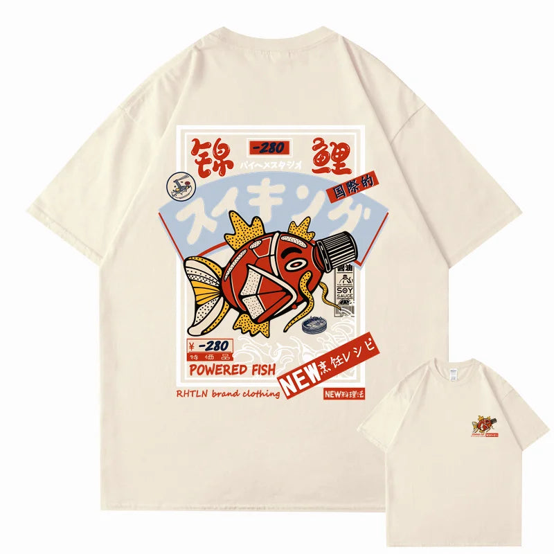 ROBBY Harajuku Kanji T-shirt