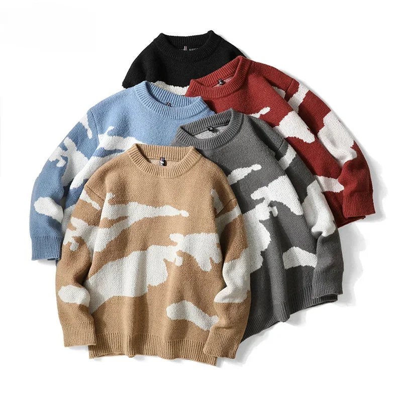 ROBBY Cloudy Knitted Sweater V2