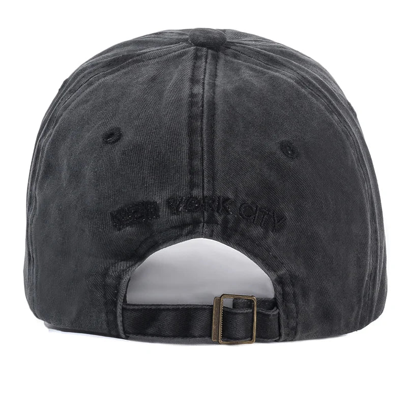 ROBBY New York Washed Snapback Hat