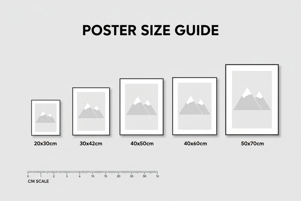 Poster Size Guide